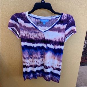 V neck top